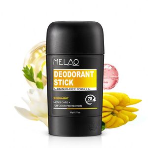 New Arrival Body Deodorant Homme Smooth Solid Stick Bergamot Citrus 72 Hour Odor Control Sandalwood Long Last Deodor Men Deodorant