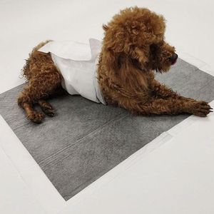 Custom bamboo charcoal disposable pet pee pads puppy potty pads pet puppy training pads