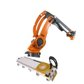 KUKA KR 40 PA Palletizing Robot Arm 4 Axis 40KG Payload With CNGBS Robot Rail Track Robot Arm Manipulator for Palletizing