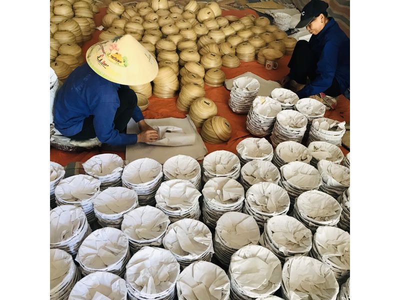 Thanh Nam Arts Joint Stock Company Bamboo Bowls