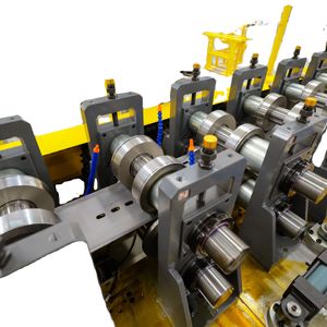 Solar PV Bracket Roll Forming Machine for Manufacturing BIS C Purlin UPURLIN Z Purlin-Steel Frame & Purlin Machinery