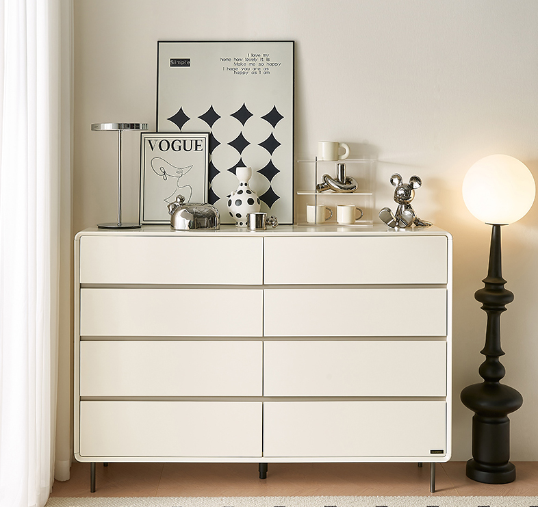 129808 Quanu nordic style simplicity cabinets living room furniture entrance storage cabinet design