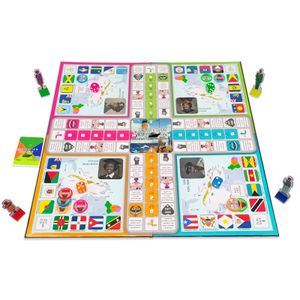 Customized Table Games BoardGame Maker Printing Round Card Games Board Game Set