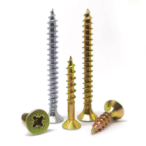 Chipboard screw Double Countersunk head Carbon Steel Stainless steel