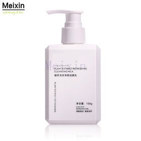 Meixin Professional Lactic Acid Facial Cleanser Foam Exfoliating Cleansing Best Face Wash For Dry Skin