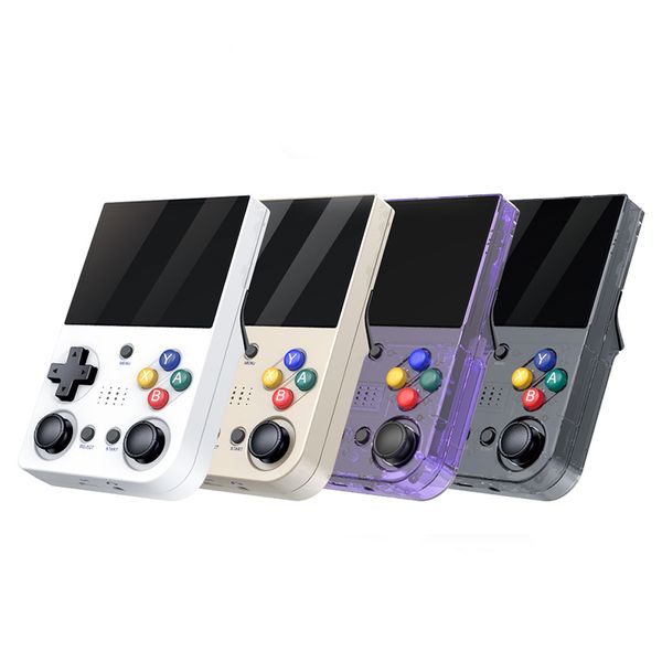 M21 64GB video game consoles 2000+games Retro Handheld Game Player 3.5 Inch Open Source Linux System Portable Game Console