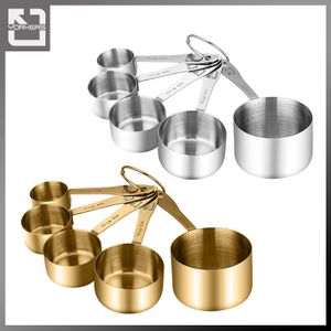 Stainless Steel Measuring Spoon Set - Wholesale Kitchen Tools & Gadgets Measuring Kitchen Baking Tools Measure Cups Set