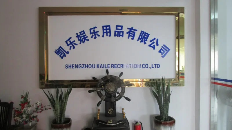 Shengzhou Kaile Recreation Products Co., Ltd. Poker Chips