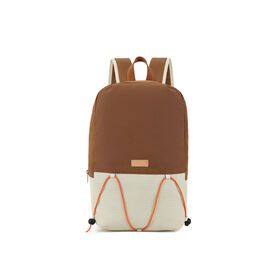 Water Repellent Polyester Laptop Backpack Basic Style Computer Backpack Durable Material Shoulder Bag with Portable Handle