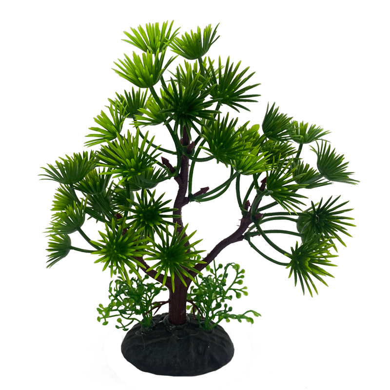 Shanghai Yuechong International Trade Co., Ltd. Landscape Decoration Artificial Water Plant Plastic Decorative Aquarium Plants