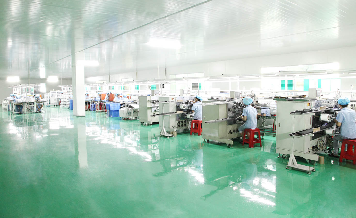 Shenzhen Blue Taiyang New Energy Technology Co., Ltd. factory image 2