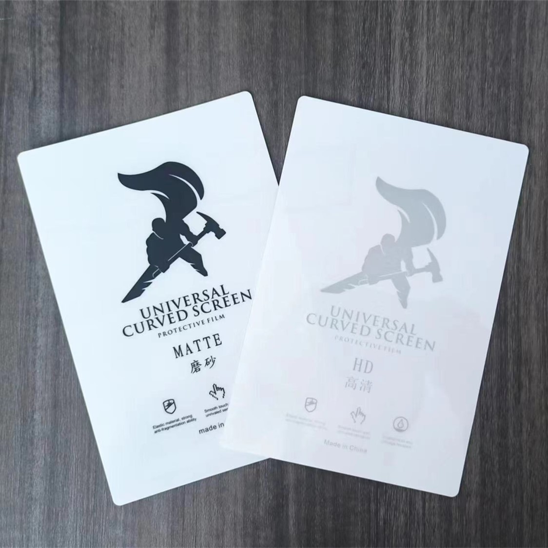 Foshan Zhiyi E-Commerce Co., Ltd. Custom logo Clear Matte Privacy 120*180Mm Cutting Machine Auto repair front black hydrogel film