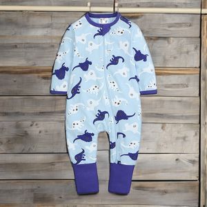 Hongbo new arrival custom bamboo viscose baby clothes wholesale baby girl boy clothing spring autumn baby rompers for new born