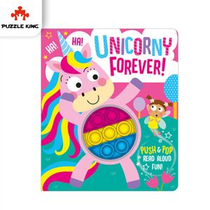 ULi Hot sale silicone touch sensory children kids custom board book printing on demand