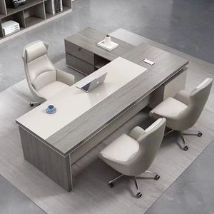 Meizhige wholesale factory popular wood modern cheap wholesale furniture office executive desk