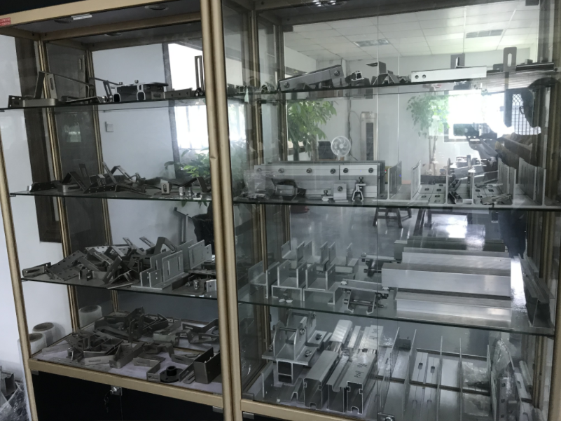 Xiamen Scenex Solar Co., Ltd. solar panel clamp