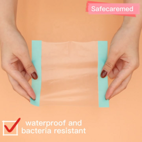 Surgical drape supplies surgical incise drape disposable medical waterproof adhesive dressing transparent film 30cmx40cm