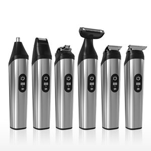 Unibono professional electric portable multifunction whole body hair trimmer kit for men with travel bag