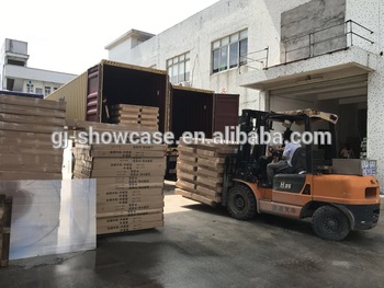 Guangzhou Guangjia Decoration Design Engineering Co., Ltd. pharmacy shelves