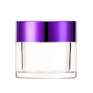 2Oz Dipping Powder Nail Jar with Purple Cap