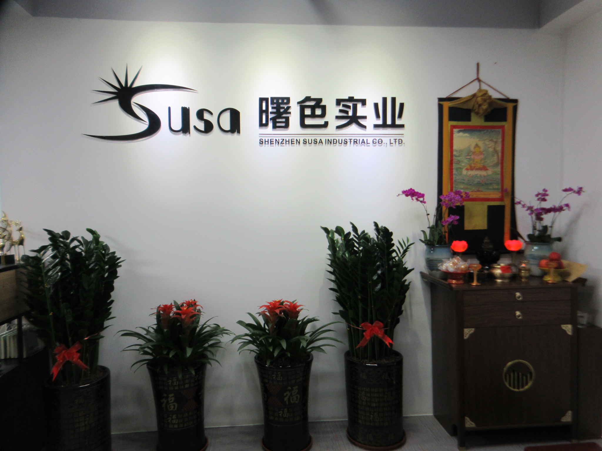 Shenzhen SuSa Industrial Co., Ltd Floor Lamp