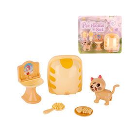 EPT Wholesale Pet Dog Home Set Less Than 2 Dollar Items Store Pretend Play Children Promotional Cheap 1 Dollar Toy For Kids