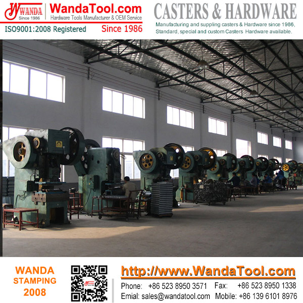 Taizhou Wanda Casters & Hardware Mfg. Co., Ltd. Caster Wheels