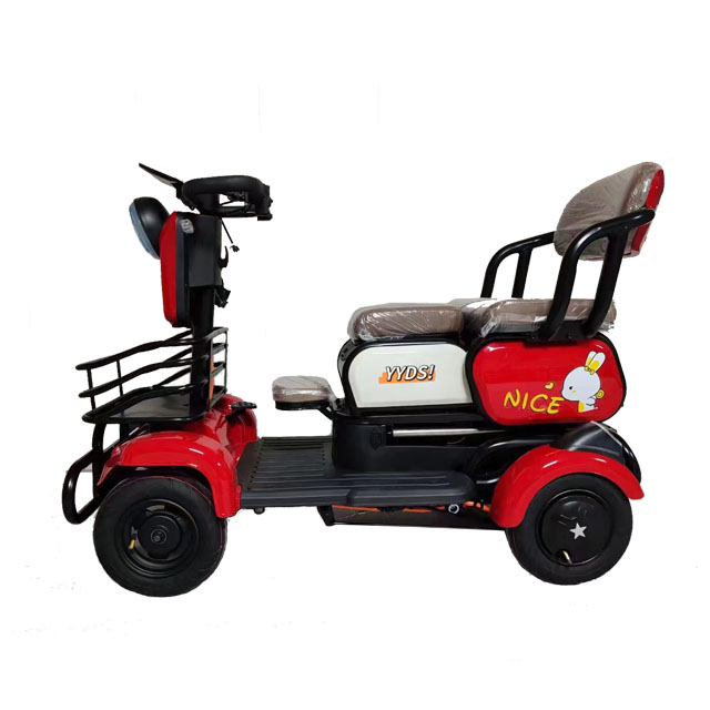 Handan Meijiahui Automobile Co., Ltd. 2024 New model 4 Wheel Bike Fat Tire 600W Motor Cheap Electric Bikes For Adults