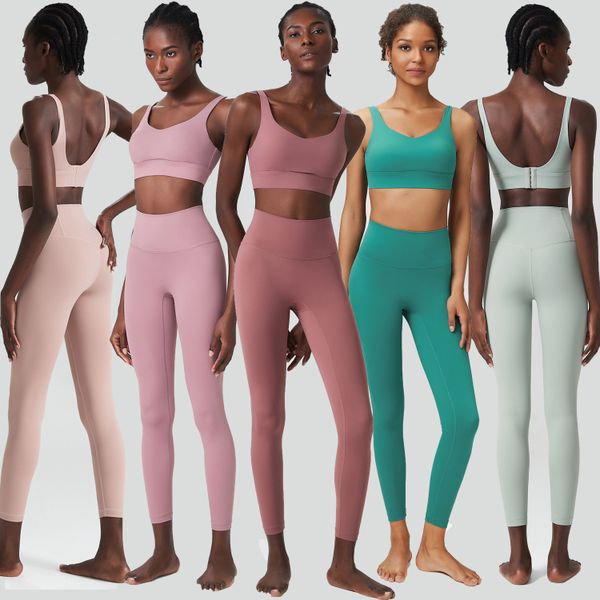 Women activewear sports bras yoga leggings gym fitness sets workout sets for women