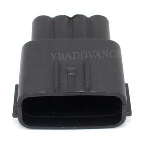 4 Pin Male CAS Automotive Waterproof Electrical Connector For N-issan
