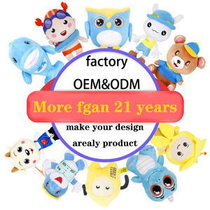Fuying customized hot plush toys Christmas Halloween Stress Relief Toy Fun plush toys
