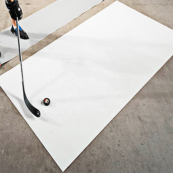 ZSPE Hot Selling Hockey Training Equipment Cheap HDPE Synthetic Ice Hockey Shooting Pad
