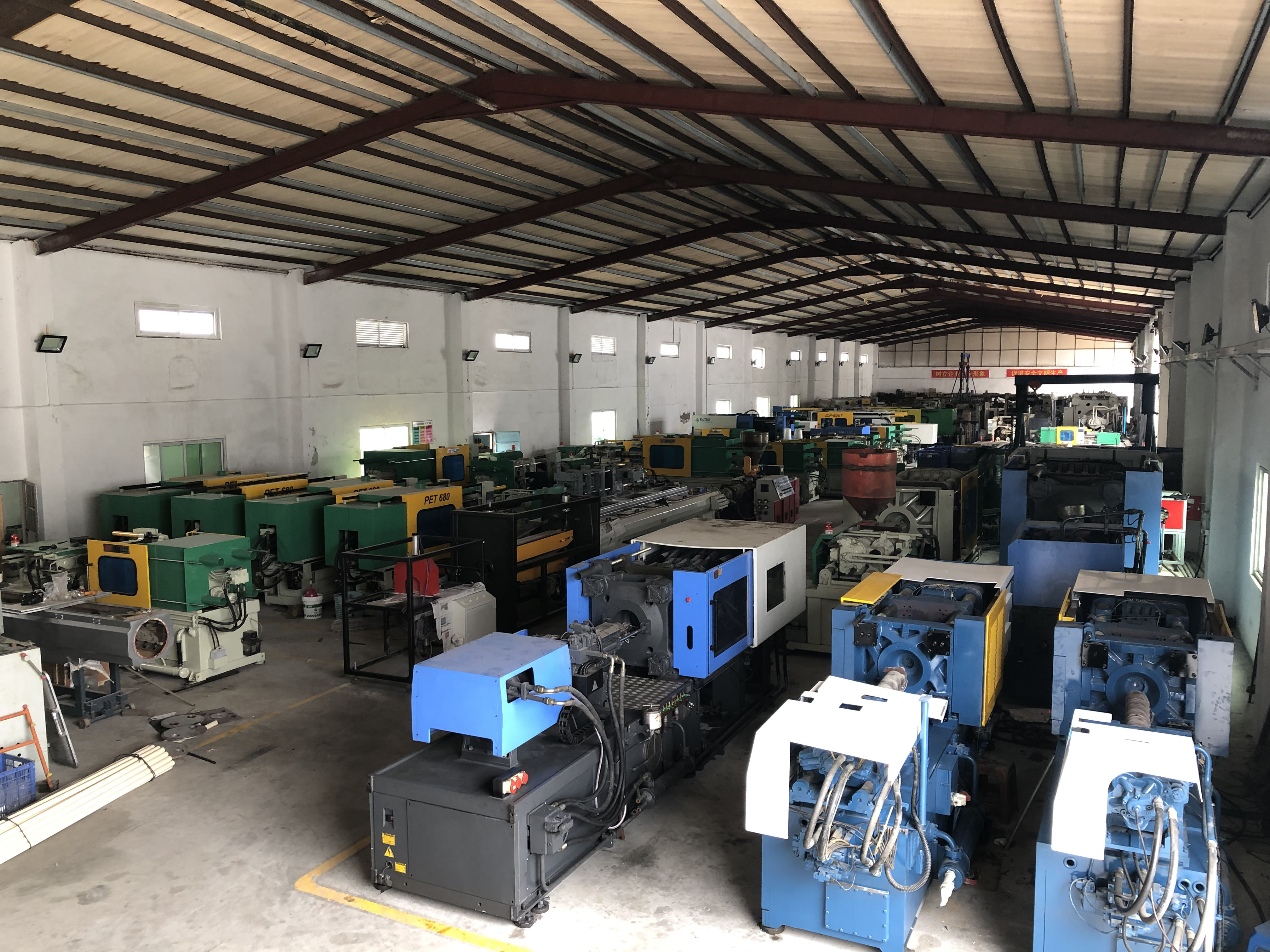 Shenzhen Deligao Mould Plastic Co., Ltd. factory image 2