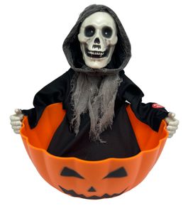 New Coming Halloween Bowl Party Decoration Candy Holder Sound & Movement Festival Ornament