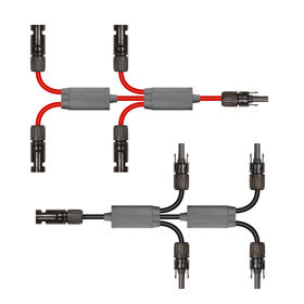 Solar Cable Harness PV Cable tree-Parallel Splitters at two sides