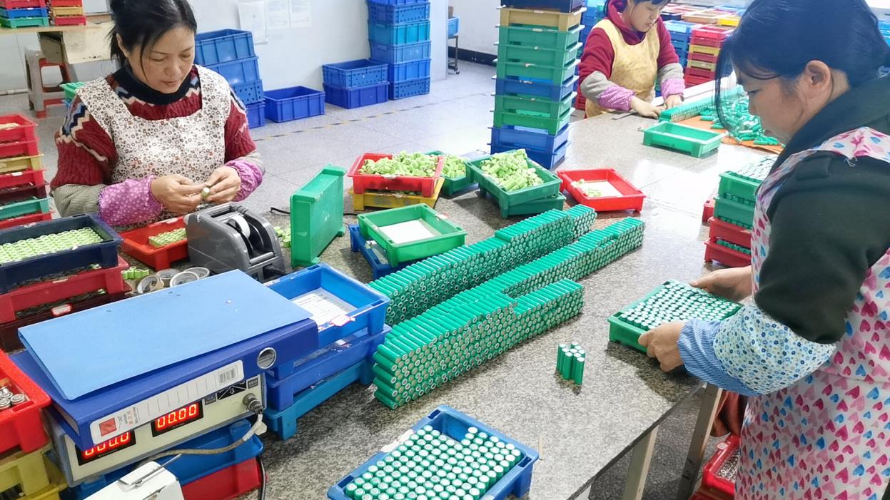Quanzhou Jintion Electronics Co., Ltd. NiCd Battery