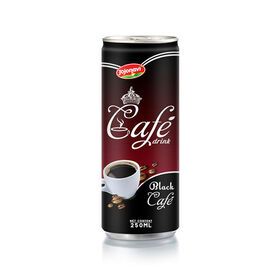 Vietnam coffee manufacturers Black Cafe drink 250ml