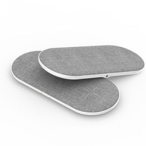 Fast Dock 2 in 1 15W Wireless Charger fast wireless charging speed for iPhone 2023 trending
