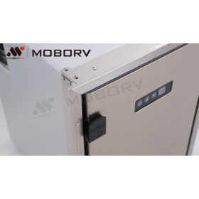 MOTORHOME PART ACCESSORIES RECREATIONAL VEHICLE CAMPING CAR CE Certified RV appliances DC 12V  24V50L Mini Fridge Marine Boat