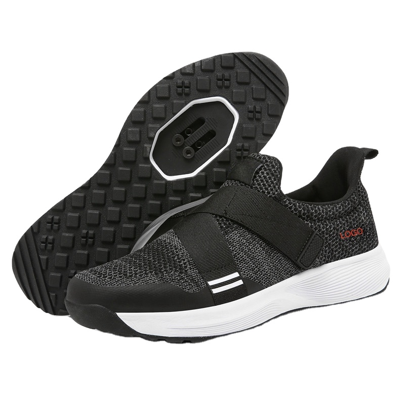 Cycling Shoes Lockless Men's Bike Shoes Mountain Bike Lock Shoes Lockless Flat Treadle Dual Purpose Spring Wholesale