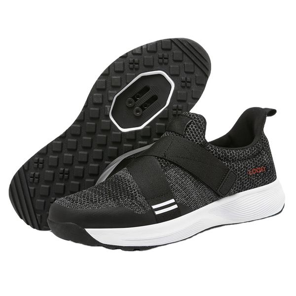Cycling Shoes Lockless Men's Bike Shoes Mountain Bike Lock Shoes Lockless Flat Treadle Dual Purpose Spring Wholesale