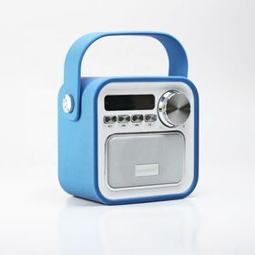 Smart Mini Professional Retro Elegant Design Radio Wireless Audio Bluetooth Speakers with Handsfree Call