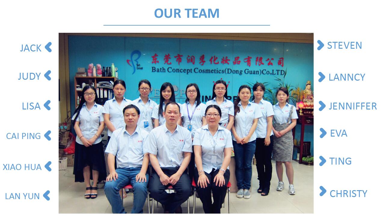 Bath Concept Cosmetics (Dongguan) Co., Ltd. Body Lotion