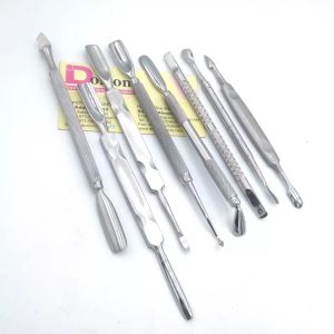 Professional Nail Art Tools Sustainable Stainless Steel Cuticle Trimmer nail Gel Remover High Quality Best Cuticle Nails Pushers