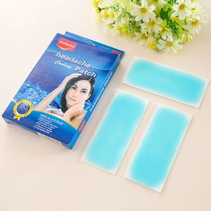 Strong Self-adhesive Cooling Patch Reduce Fever Quickly Heat Low Down