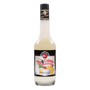 Cocktail Syrup Fo Pina Colada Ready Mocktail Mix 700 ml Flavored Cocktail Syrups Wholesale for Hotel Restaurant Cafe