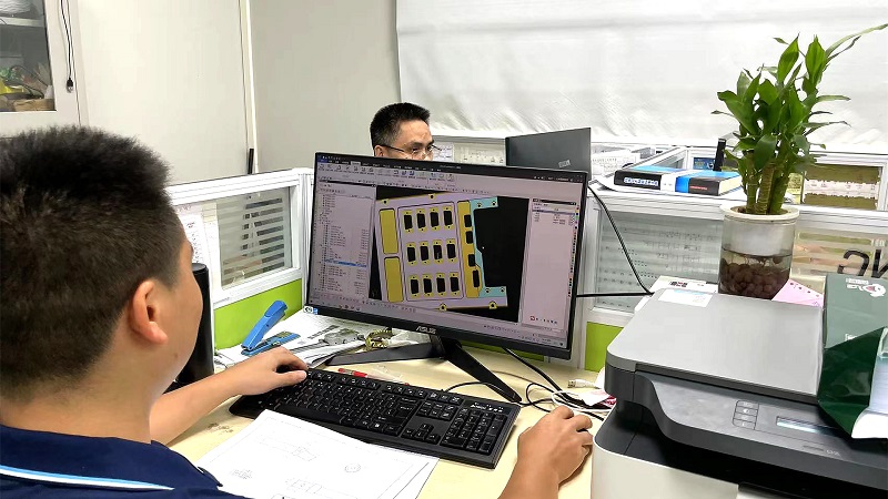 Guangzhou Mingguan Intelligent Manufacturing Technology Co., Ltd. CNC machining parts