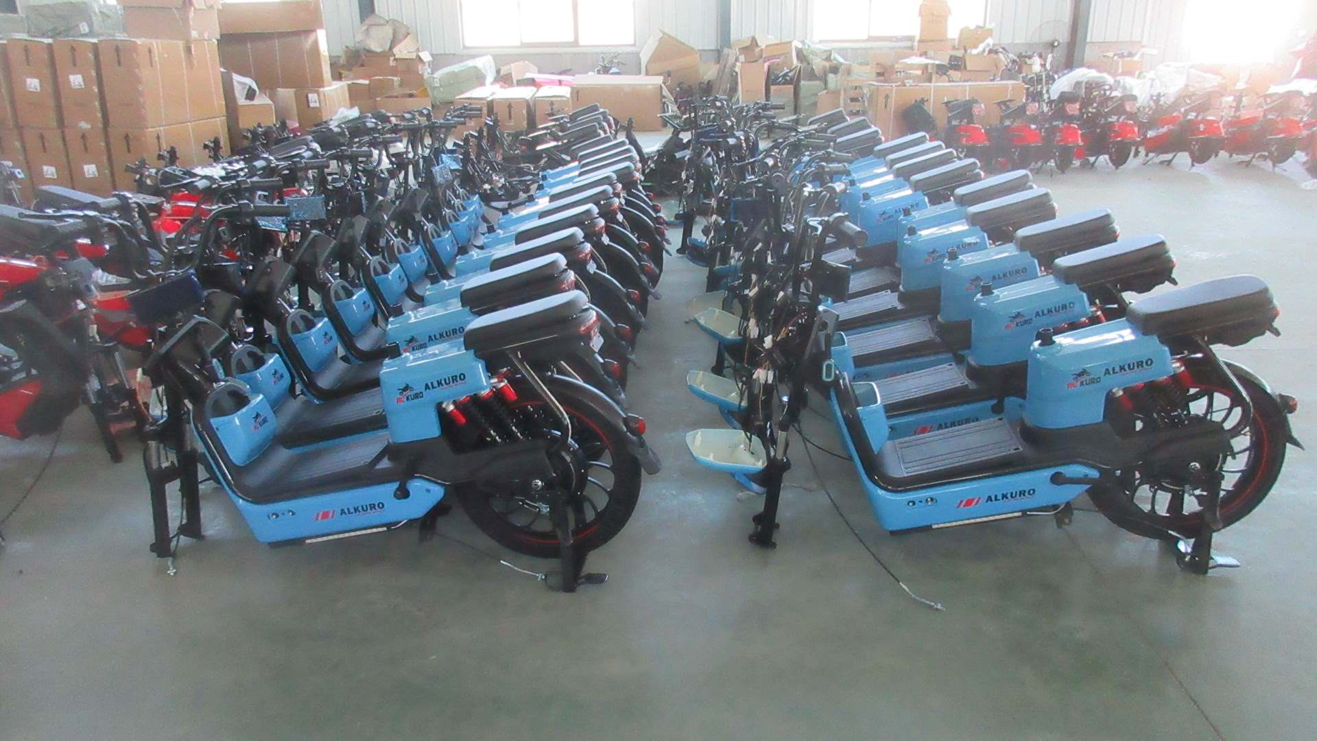 Hebei Jingda Automobile Industry Co., Ltd. Electric Scooter