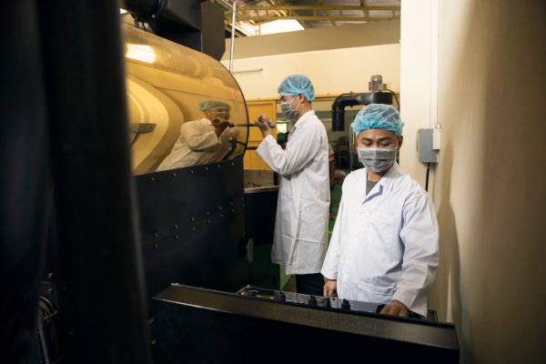 PULLS COFFEE COMPANY LIMITED factory image 2