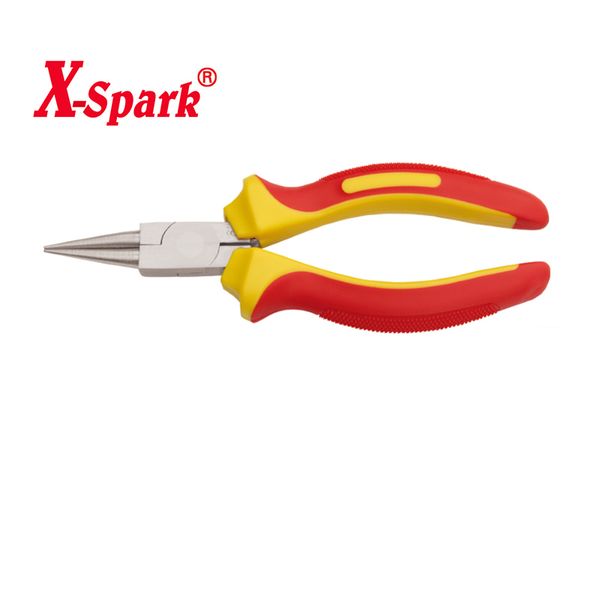 X-SPARK VDE electrical Insulated Tools Injection Pliers Round Nose